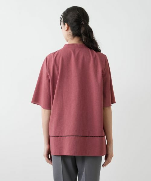 Leilian PLUS HOUSE / レリアンプラスハウス シャツ・ブラウス | ピンタックブラウス【Leilian WHITE LABEL】 | 詳細9