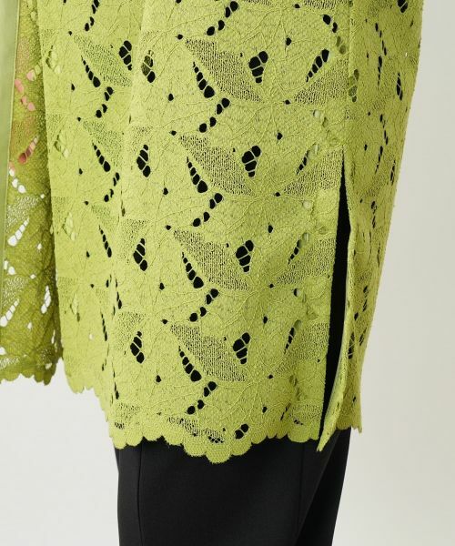 Leilian PLUS HOUSE / レリアンプラスハウス テーラードジャケット | レースベスト【Leilian WHITE LABEL】 | 詳細13