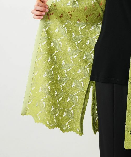 Leilian PLUS HOUSE / レリアンプラスハウス テーラードジャケット | レースベスト【Leilian WHITE LABEL】 | 詳細15