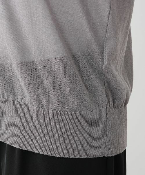 Leilian PLUS HOUSE / レリアンプラスハウス カーディガン・ボレロ | 七分袖ニットカーディガン【Leilian WHITE LABEL】 | 詳細13