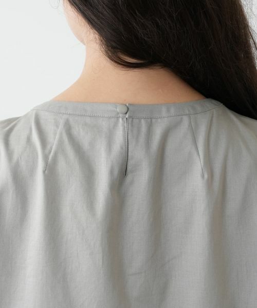 Leilian PLUS HOUSE / レリアンプラスハウス シャツ・ブラウス | フラワー刺繍ブラウス【Leilian WHITE LABEL】 | 詳細11