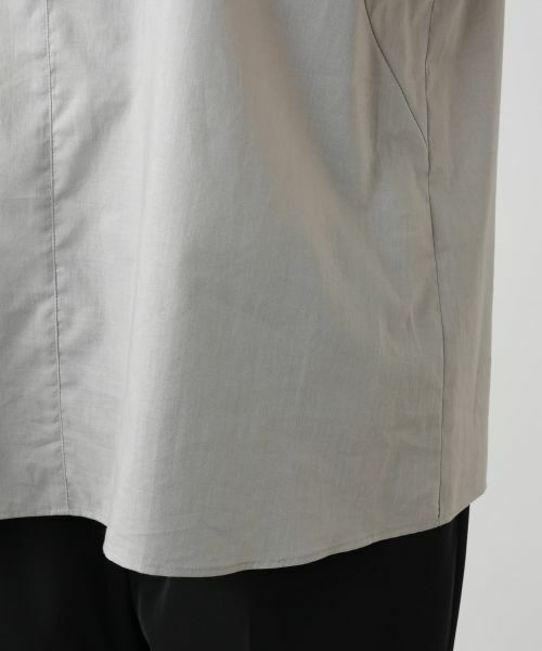 Leilian PLUS HOUSE / レリアンプラスハウス シャツ・ブラウス | フラワー刺繍ブラウス【Leilian WHITE LABEL】 | 詳細13