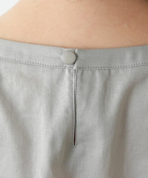 Leilian PLUS HOUSE / レリアンプラスハウス シャツ・ブラウス | フラワー刺繍ブラウス【Leilian WHITE LABEL】 | 詳細14