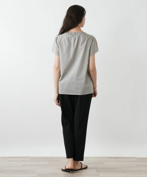 Leilian PLUS HOUSE / レリアンプラスハウス シャツ・ブラウス | フラワー刺繍ブラウス【Leilian WHITE LABEL】 | 詳細6