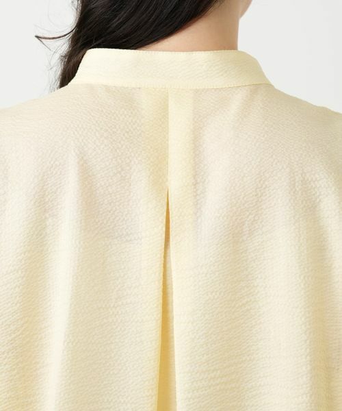 Leilian PLUS HOUSE / レリアンプラスハウス シャツ・ブラウス | バンドカラーブラウス【Leilian WHITE LABEL】 | 詳細12