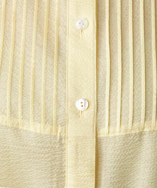 Leilian PLUS HOUSE / レリアンプラスハウス シャツ・ブラウス | バンドカラーブラウス【Leilian WHITE LABEL】 | 詳細16