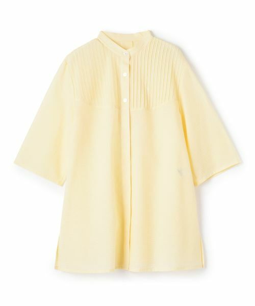 Leilian PLUS HOUSE / レリアンプラスハウス シャツ・ブラウス | バンドカラーブラウス【Leilian WHITE LABEL】 | 詳細17