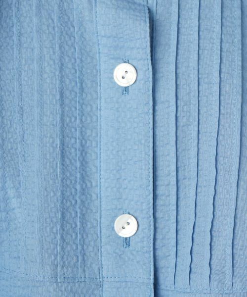 Leilian PLUS HOUSE / レリアンプラスハウス シャツ・ブラウス | バンドカラーブラウス【Leilian WHITE LABEL】 | 詳細22