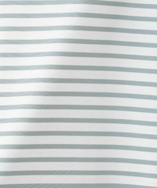 Leilian PLUS HOUSE / レリアンプラスハウス Tシャツ | ボーダーカットソー【Leilian WHITE LABEL】 | 詳細17