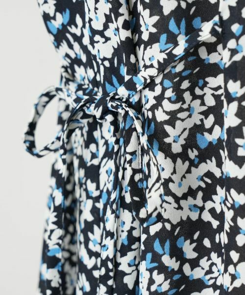 Leilian PLUS HOUSE / レリアンプラスハウス ドレス | 【店舗人気】プリントVネックワンピース【Leilian WHITE LABEL】 | 詳細16