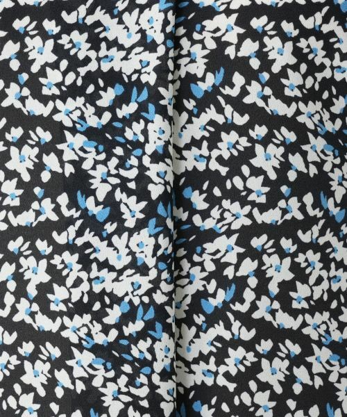 Leilian PLUS HOUSE / レリアンプラスハウス ドレス | 【店舗人気】プリントVネックワンピース【Leilian WHITE LABEL】 | 詳細18