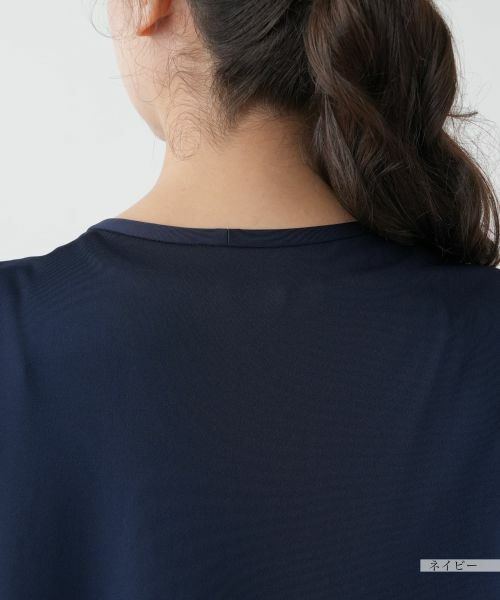 Leilian PLUS HOUSE / レリアンプラスハウス テーラードジャケット | プリーツロングジャケット【Leilian WHITE LABEL】 | 詳細11