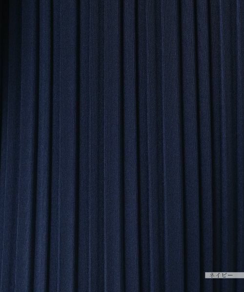 Leilian PLUS HOUSE / レリアンプラスハウス テーラードジャケット | プリーツロングジャケット【Leilian WHITE LABEL】 | 詳細14