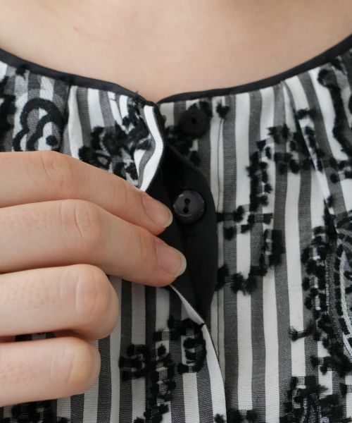 Leilian PLUS HOUSE / レリアンプラスハウス セットアップ | 【店舗人気】ブラウススカートスーツ【Leilian WHITE LABEL】 | 詳細12