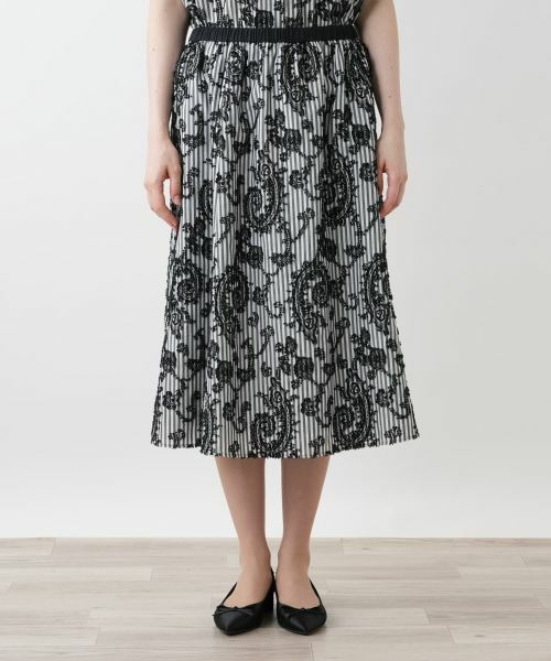 Leilian PLUS HOUSE / レリアンプラスハウス セットアップ | 【店舗人気】ブラウススカートスーツ【Leilian WHITE LABEL】 | 詳細13