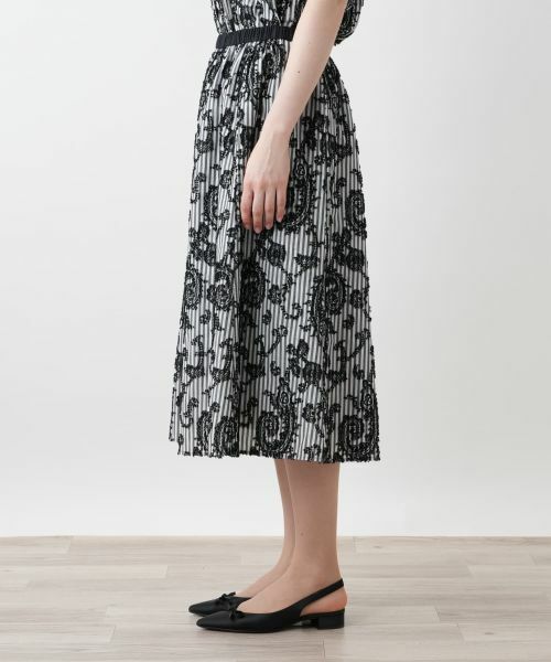 Leilian PLUS HOUSE / レリアンプラスハウス セットアップ | 【店舗人気】ブラウススカートスーツ【Leilian WHITE LABEL】 | 詳細14