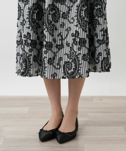 Leilian PLUS HOUSE / レリアンプラスハウス セットアップ | 【店舗人気】ブラウススカートスーツ【Leilian WHITE LABEL】 | 詳細17