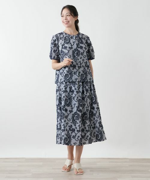 Leilian PLUS HOUSE / レリアンプラスハウス セットアップ | 【店舗人気】ブラウススカートスーツ【Leilian WHITE LABEL】 | 詳細20