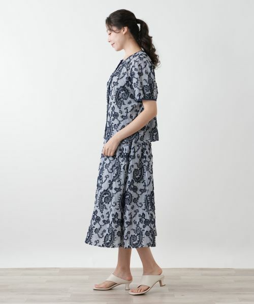 Leilian PLUS HOUSE / レリアンプラスハウス セットアップ | 【店舗人気】ブラウススカートスーツ【Leilian WHITE LABEL】 | 詳細21