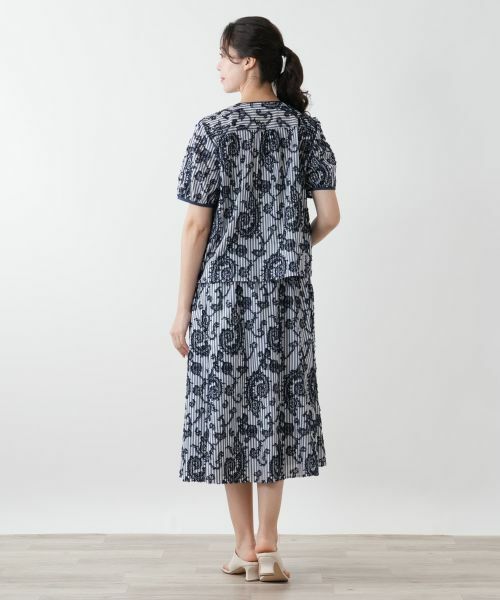 Leilian PLUS HOUSE / レリアンプラスハウス セットアップ | 【店舗人気】ブラウススカートスーツ【Leilian WHITE LABEL】 | 詳細22