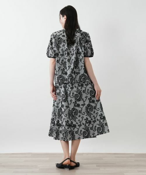 Leilian PLUS HOUSE / レリアンプラスハウス セットアップ | 【店舗人気】ブラウススカートスーツ【Leilian WHITE LABEL】 | 詳細3