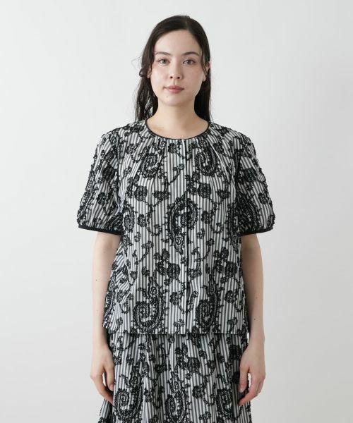 Leilian PLUS HOUSE / レリアンプラスハウス セットアップ | 【店舗人気】ブラウススカートスーツ【Leilian WHITE LABEL】 | 詳細4