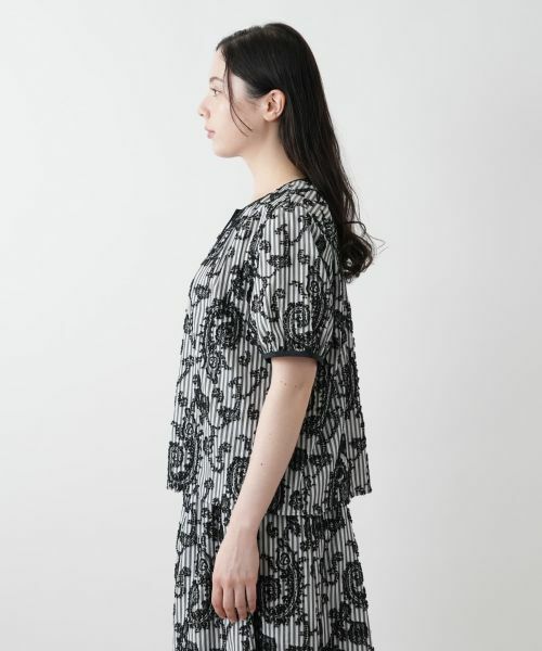 Leilian PLUS HOUSE / レリアンプラスハウス セットアップ | 【店舗人気】ブラウススカートスーツ【Leilian WHITE LABEL】 | 詳細5