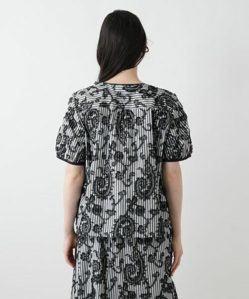 Leilian PLUS HOUSE / レリアンプラスハウス セットアップ | 【店舗人気】ブラウススカートスーツ【Leilian WHITE LABEL】 | 詳細6