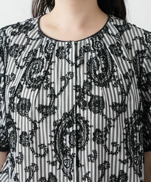 Leilian PLUS HOUSE / レリアンプラスハウス セットアップ | 【店舗人気】ブラウススカートスーツ【Leilian WHITE LABEL】 | 詳細7