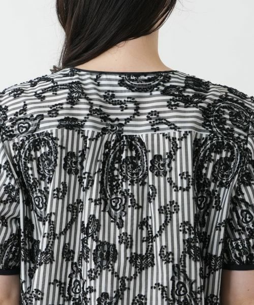 Leilian PLUS HOUSE / レリアンプラスハウス セットアップ | 【店舗人気】ブラウススカートスーツ【Leilian WHITE LABEL】 | 詳細8