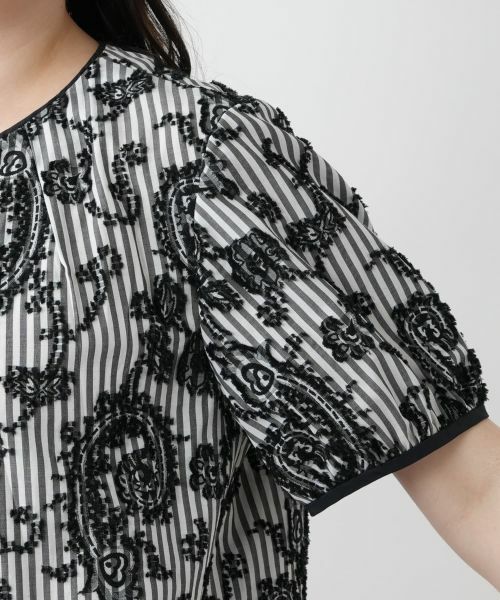 Leilian PLUS HOUSE / レリアンプラスハウス セットアップ | 【店舗人気】ブラウススカートスーツ【Leilian WHITE LABEL】 | 詳細9