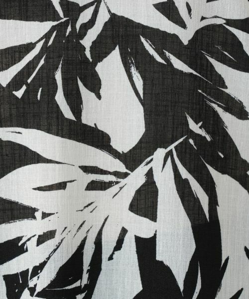 Leilian PLUS HOUSE / レリアンプラスハウス シャツ・ブラウス | 【店舗人気】リーフ柄チュニックブラウス【Leilian WHITE LABEL】 | 詳細16