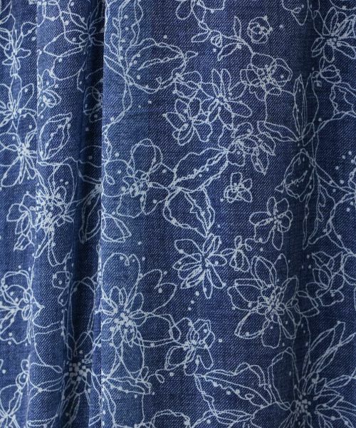 Leilian PLUS HOUSE / レリアンプラスハウス ドレス | フラワー柄フレアワンピース【Leilian WHITE LABEL】 | 詳細15