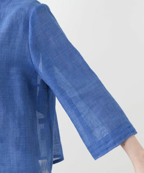 Leilian PLUS HOUSE / レリアンプラスハウス テーラードジャケット | ノーカラージャケット【Leilian WHITE LABEL】 | 詳細12