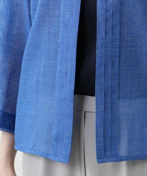 Leilian PLUS HOUSE / レリアンプラスハウス テーラードジャケット | ノーカラージャケット【Leilian WHITE LABEL】 | 詳細14