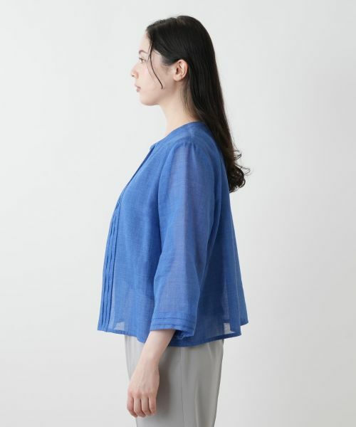 Leilian PLUS HOUSE / レリアンプラスハウス テーラードジャケット | ノーカラージャケット【Leilian WHITE LABEL】 | 詳細8