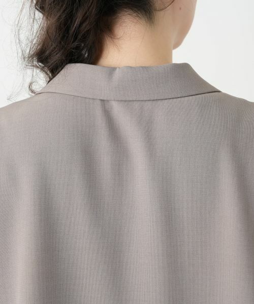 Leilian PLUS HOUSE / レリアンプラスハウス テーラードジャケット | ドロップショルダージャケット【Leilian WHITE LABEL】 | 詳細11