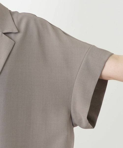 Leilian PLUS HOUSE / レリアンプラスハウス テーラードジャケット | ドロップショルダージャケット【Leilian WHITE LABEL】 | 詳細12