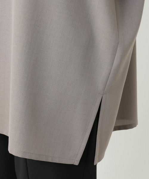 Leilian PLUS HOUSE / レリアンプラスハウス テーラードジャケット | ドロップショルダージャケット【Leilian WHITE LABEL】 | 詳細13