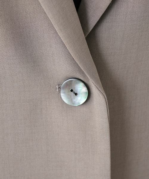 Leilian PLUS HOUSE / レリアンプラスハウス テーラードジャケット | ドロップショルダージャケット【Leilian WHITE LABEL】 | 詳細14