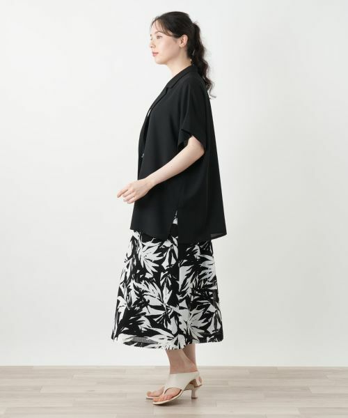 Leilian PLUS HOUSE / レリアンプラスハウス テーラードジャケット | ドロップショルダージャケット【Leilian WHITE LABEL】 | 詳細2