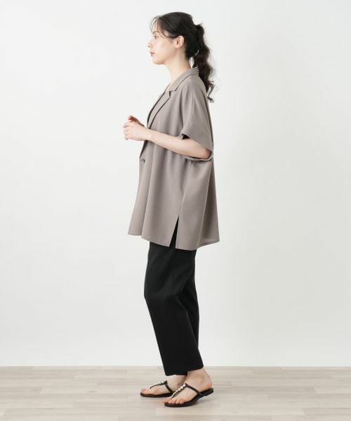 Leilian PLUS HOUSE / レリアンプラスハウス テーラードジャケット | ドロップショルダージャケット【Leilian WHITE LABEL】 | 詳細5