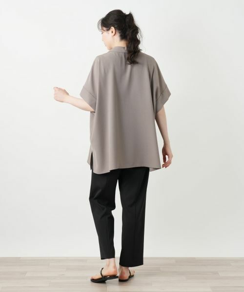 Leilian PLUS HOUSE / レリアンプラスハウス テーラードジャケット | ドロップショルダージャケット【Leilian WHITE LABEL】 | 詳細6