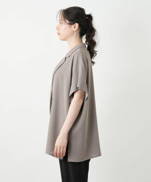 Leilian PLUS HOUSE / レリアンプラスハウス テーラードジャケット | ドロップショルダージャケット【Leilian WHITE LABEL】 | 詳細8