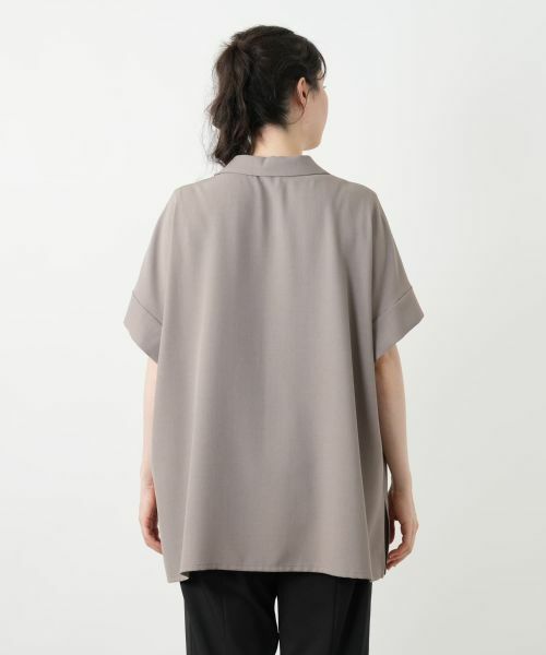 Leilian PLUS HOUSE / レリアンプラスハウス テーラードジャケット | ドロップショルダージャケット【Leilian WHITE LABEL】 | 詳細9