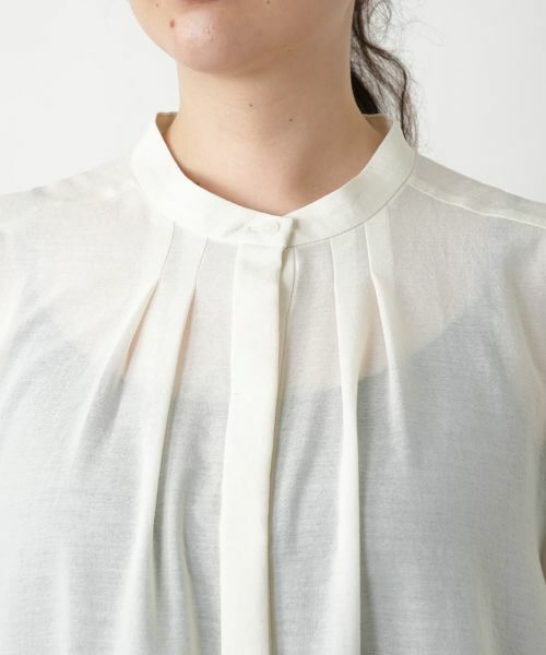 Leilian PLUS HOUSE / レリアンプラスハウス シャツ・ブラウス | レースブラウス【Leilian WHITE LABEL】 | 詳細10