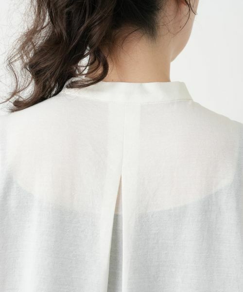 Leilian PLUS HOUSE / レリアンプラスハウス シャツ・ブラウス | レースブラウス【Leilian WHITE LABEL】 | 詳細11