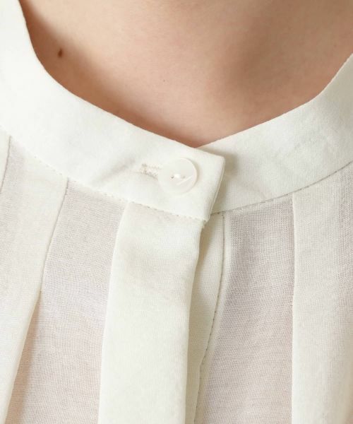 Leilian PLUS HOUSE / レリアンプラスハウス シャツ・ブラウス | レースブラウス【Leilian WHITE LABEL】 | 詳細14