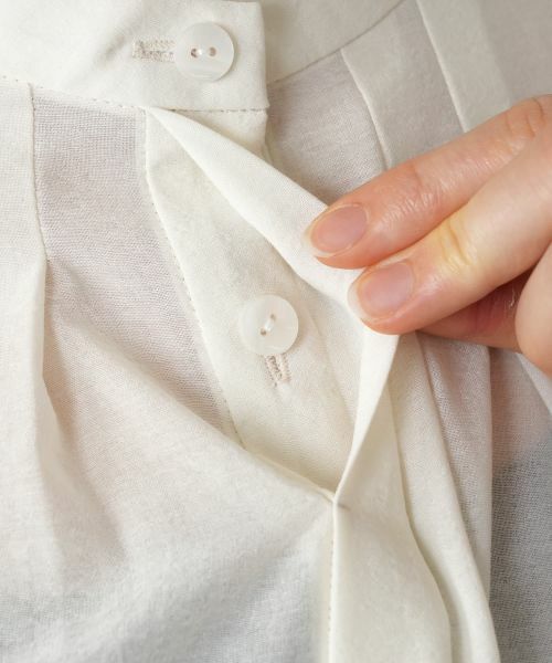 Leilian PLUS HOUSE / レリアンプラスハウス シャツ・ブラウス | レースブラウス【Leilian WHITE LABEL】 | 詳細15