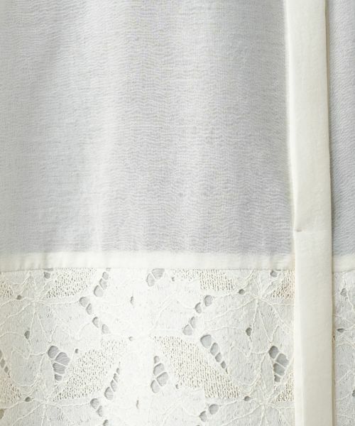 Leilian PLUS HOUSE / レリアンプラスハウス シャツ・ブラウス | レースブラウス【Leilian WHITE LABEL】 | 詳細16